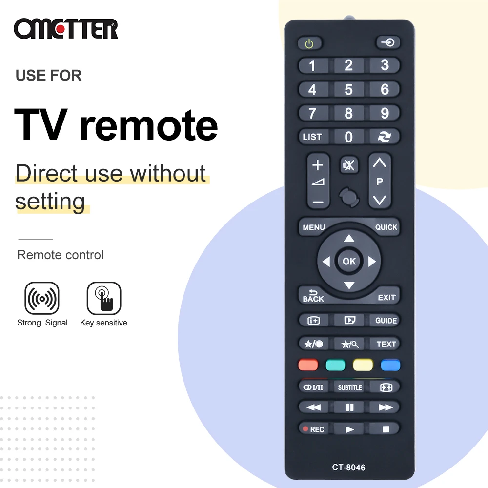 Новинка, подходит для телевизионного пульта Toshiba 32w1533db 40l1533db