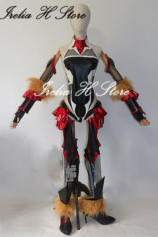 

Irelia H Store Taimanin Yukikaze Cosplay Costume Custom made/size with shoes