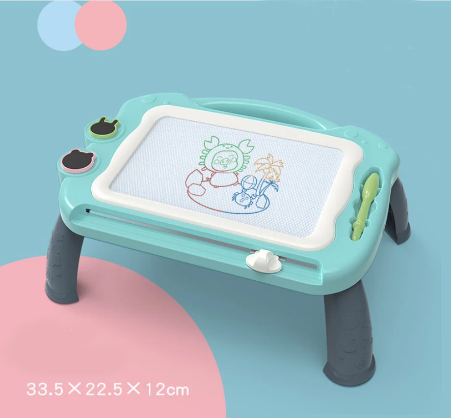 Magnetic Drawing Board Desk Toys For Girls Boys Sketch Pad Doodle Writing Painting Table Art Learning Children Kids Toy