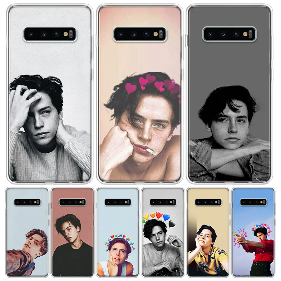 Riverdale Cole Sprouse Jughead For Samsung Galaxy S24 S23 S21 S22 Ultra S10 Plus S20 FE Phone Case S10E S8 S9 + Housing Shell