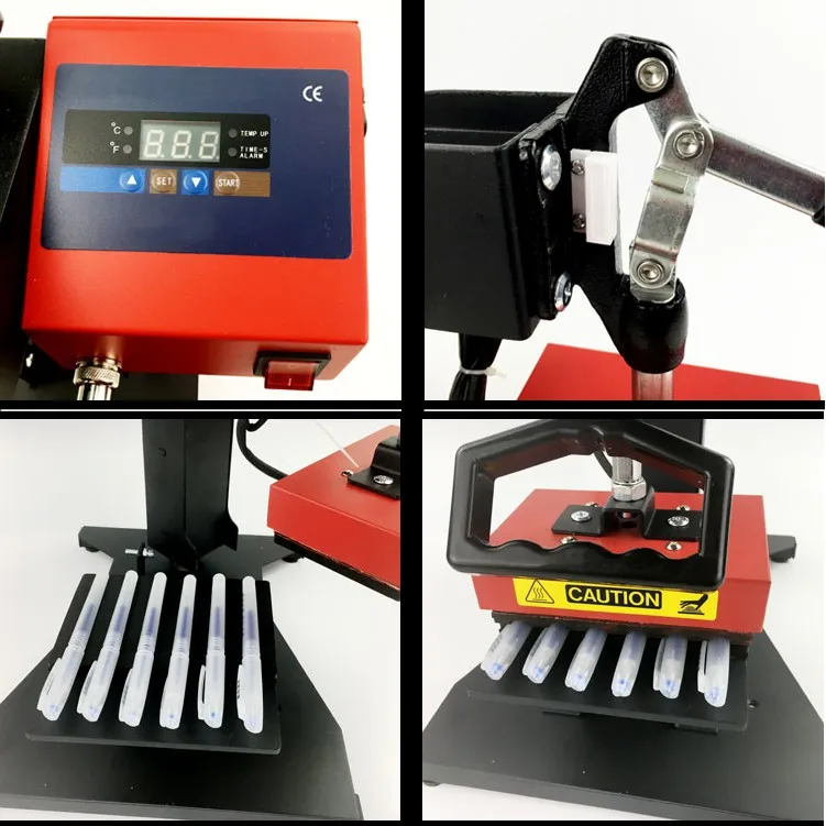 sublimation pen heat press machine