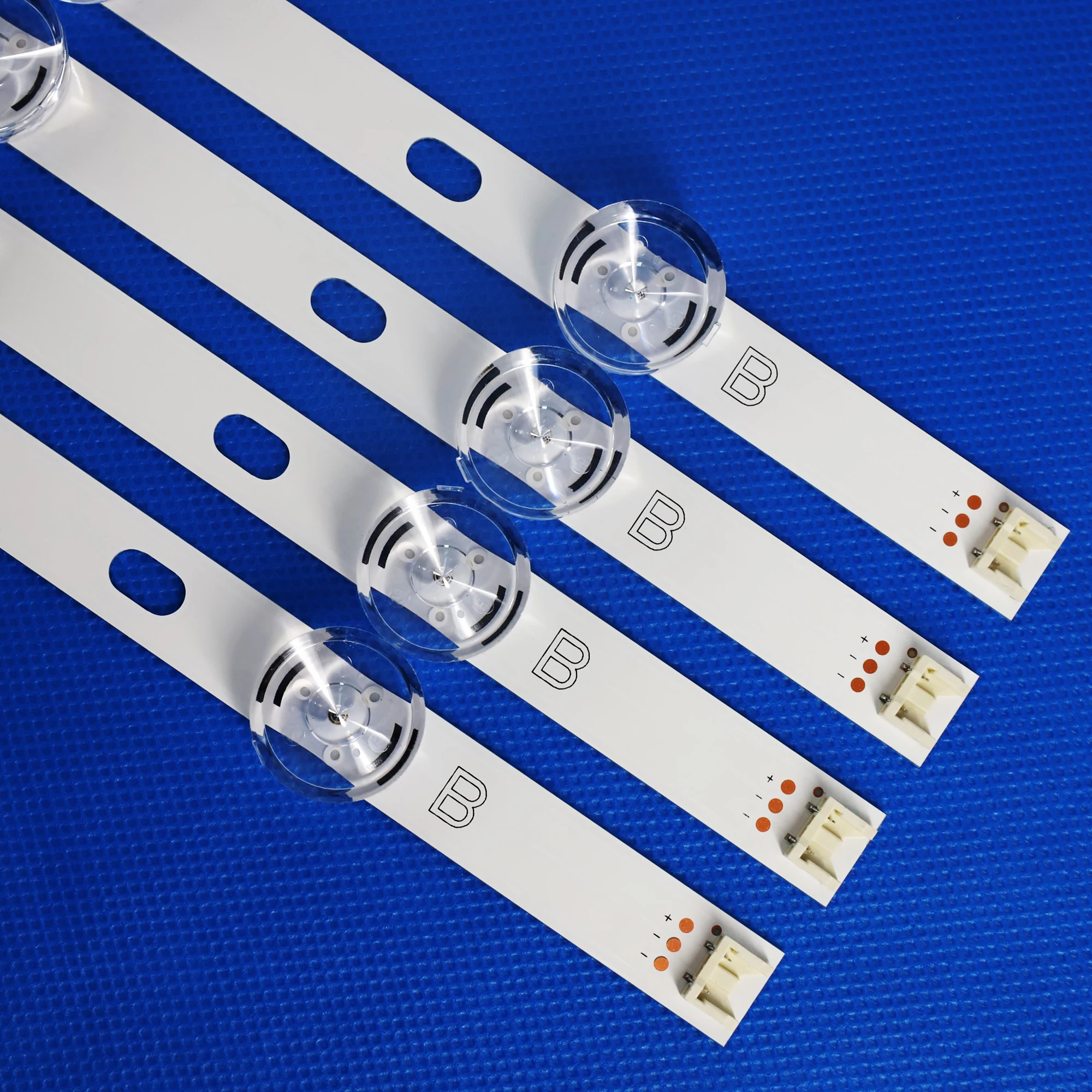 New 8PCS*9LED LED strip for LG 47GB6500 innotek LC470DUH DRT 3.0 47 inch A B 6916L-1948A 6916L-1949A 1715A 1716A