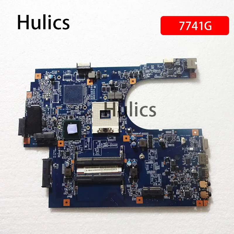 

Материнская плата Hulics б/у MBPT501001 для Acer Aspire 7741 7741G MB.PT501.001 JE70-CP 48.4HN01.01M, основная плата