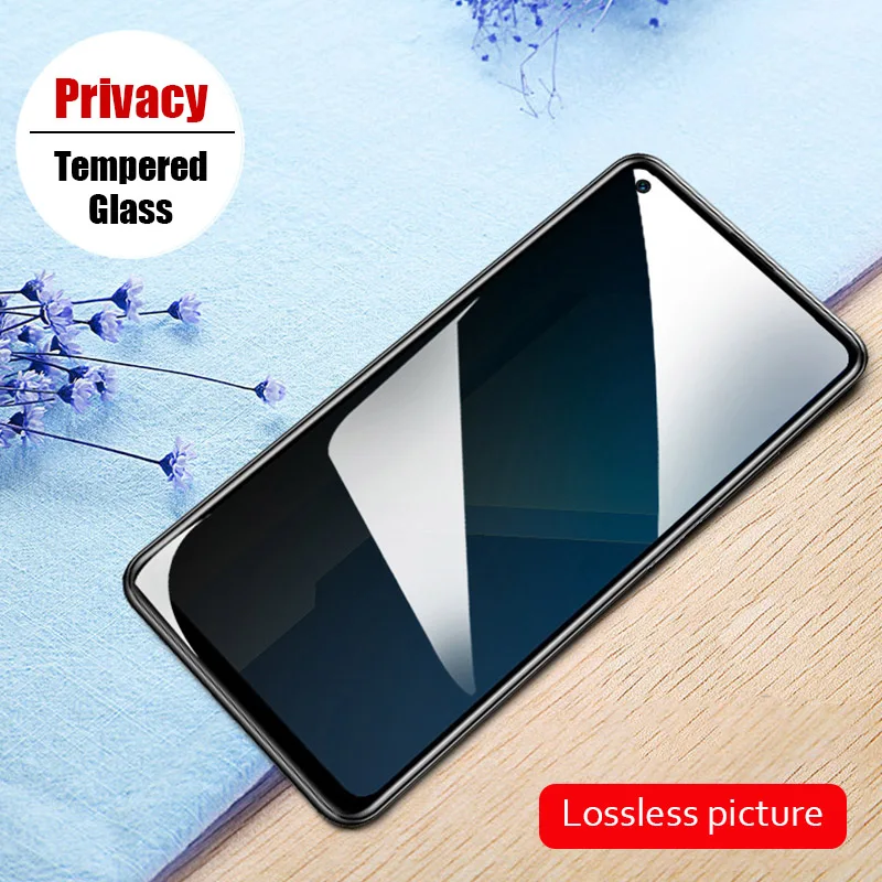 9D Anti Spy Full Cover Glass for Huawei Honor 10i 20 Pro 9 Lite 10 30 20i 30i Privacy Glass for Honor 8X 9X 10X Lite 8A 9A 8S 9S