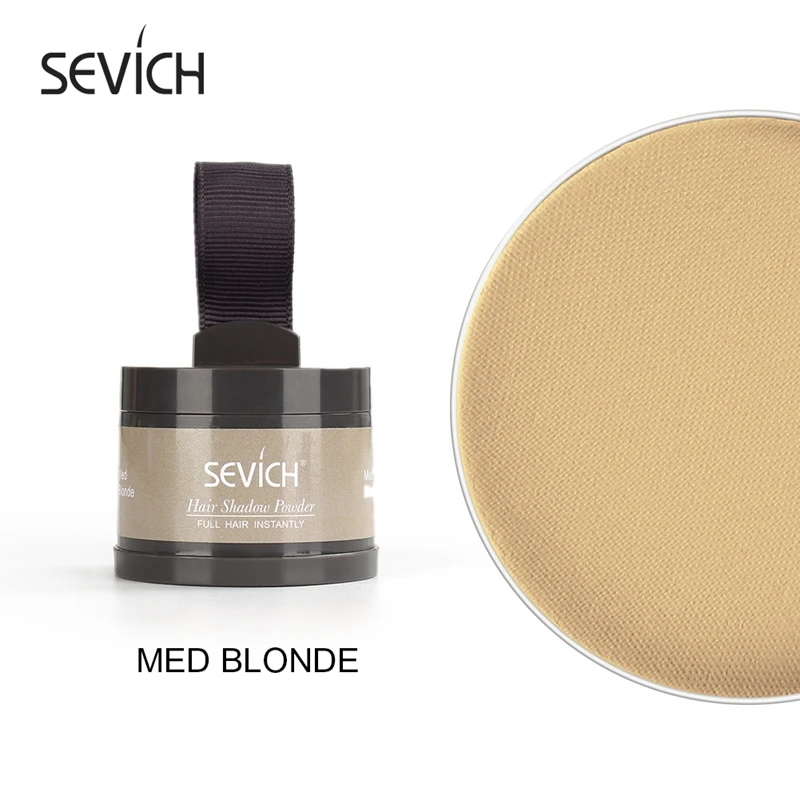 Sevich Haarlijn Poeder 4g Haarlijn Shadow Poeder Vrouwen Mannen Make-Up Haar Concealer Natuurlijke Cover Unisex Stijltang Borstel