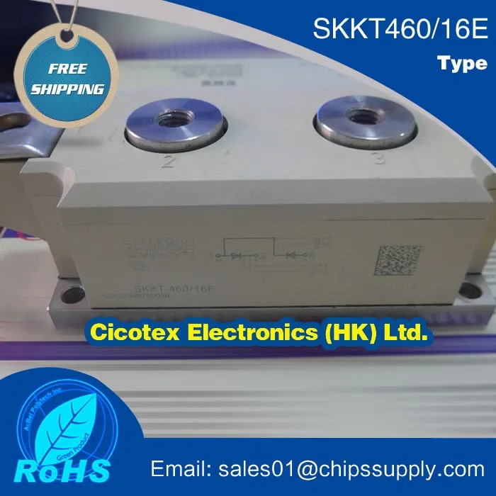 

SKKT460/16E IGBT POWER MODULE