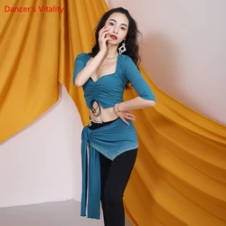 belly dance clothes for women belly dancing trousers winter bellydance Practice Leggings Oriental Dance Clothing Trousers