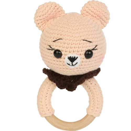 Amigurumi Teether Mesh Baby