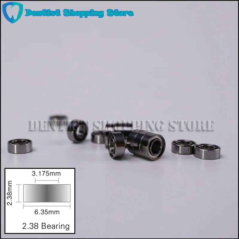 

10PCS SR144 High speed Air Turbine Handpiece Ceramic Cartridge Dental Rotor NSK Bearings