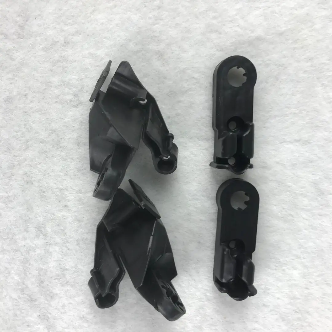 Untuk Mercedes-benz W221 S280 S300 S350 2006-2013 Kit Perbaikan Klip Lampu Braket Lampu Depan Cakar Hitam Plastik Kaki Memperbaiki Cakar