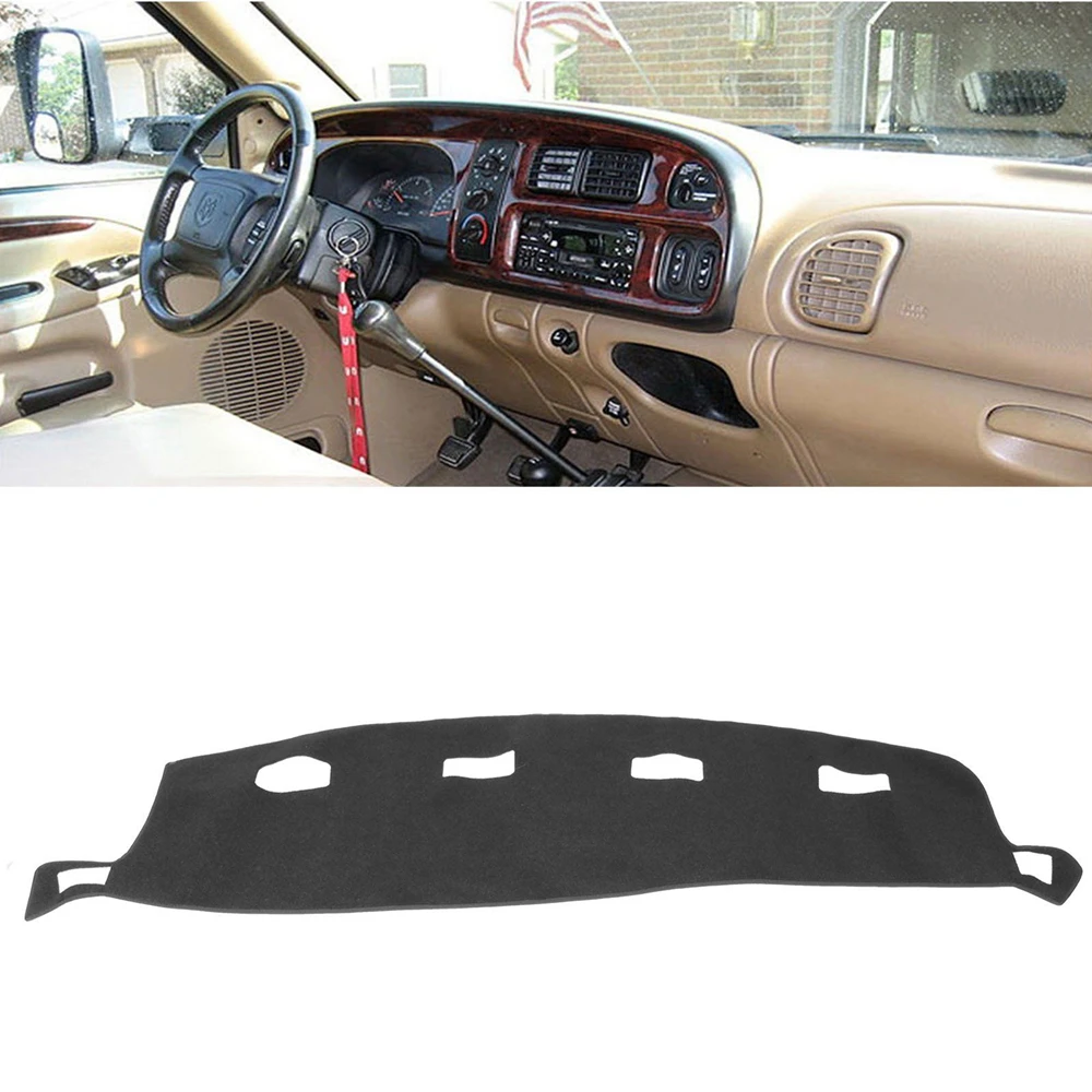 

Dashboard Cover Dashmat Dash Mat Pad For 2002-2008 Dodge RAM 1500 2500 3500