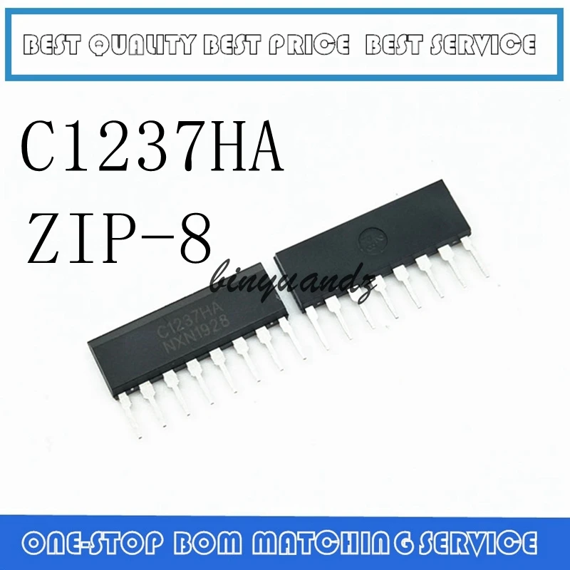 10PCS UPC1237H C1237HA UPC1237HA ZIP-8