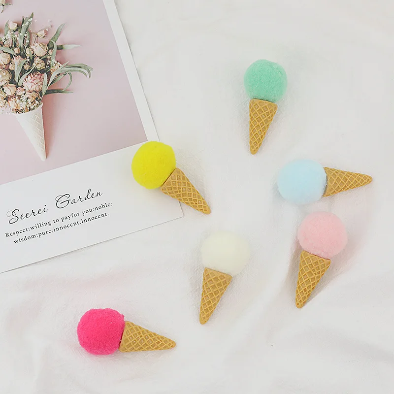 

6 Pieces Cute Simulation Ice Cream Foto Photography Props Fotografia Shoot Photos Background Prop Home Party Decoration Items