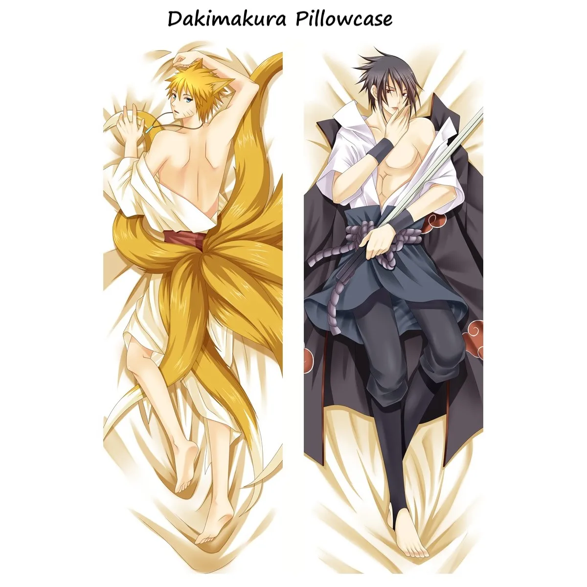 150X50 Beding Pillow Waifu Anime Body Pillow Uzumaki Kakashi Cosplay Dakimakura Pillowcase Boyfirend otaku Pillow Cushion Cover