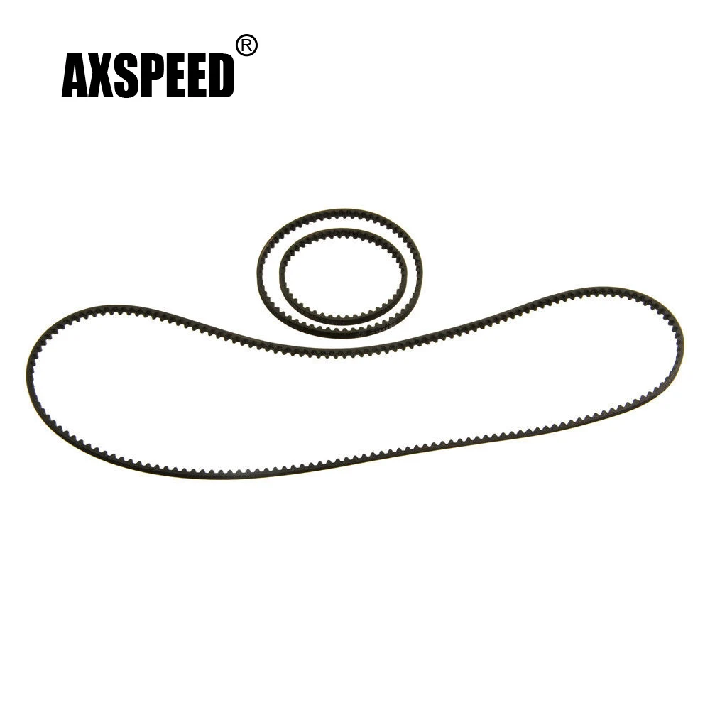 AXSPEED 138T 519T 186T Belt Pack for 1/10 SAKURA D3 CS Drift Racing Car