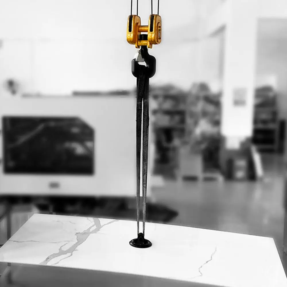 แบบพกพา8นิ้วดูดสูญญากาศถ้วย200Kg ทองแดง Handle Heavy Duty Lifter สำหรับหินแกรนิตกระเบื้องยกคู่มือ