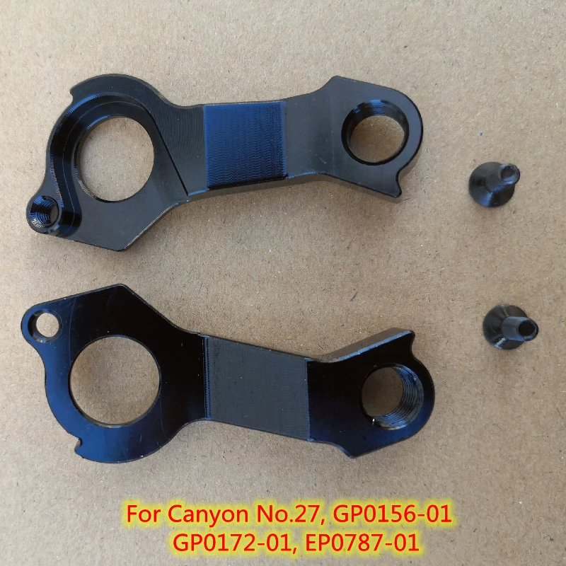 

2pcs CNC Bicycle derailleur hanger For CANYON No.27 Pilo D558 Torque Neuron Sender Spectral AL CF Dude Neuron Nerve MECH dropout