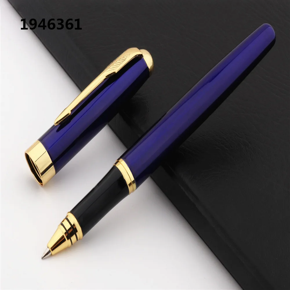 Luxury pen high quality 399 Blue Business  office Medium Nib Rollerball Pen School student stationery Supplies Ballpoint Pens