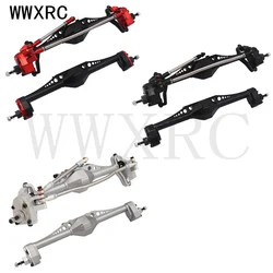 Aluminum Alloy Front Rear Portal Axle for 1/10 RC Crawler Car Axial Capra 1.9 Unlimited Trail Buggy UTB Currie F9 Upgrade