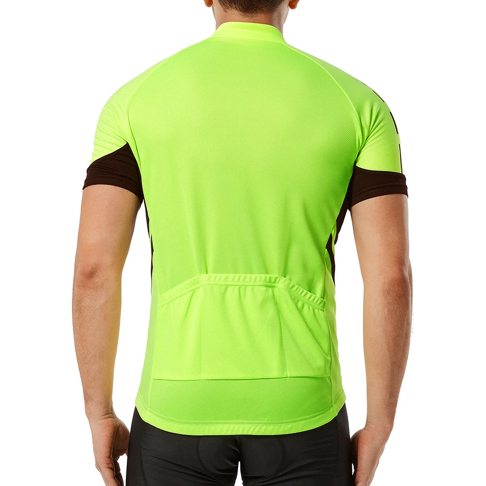 WOSAWE-Jersey de ciclismo para hombre, ropa de manga corta, transpirable, de secado rápido, para verano