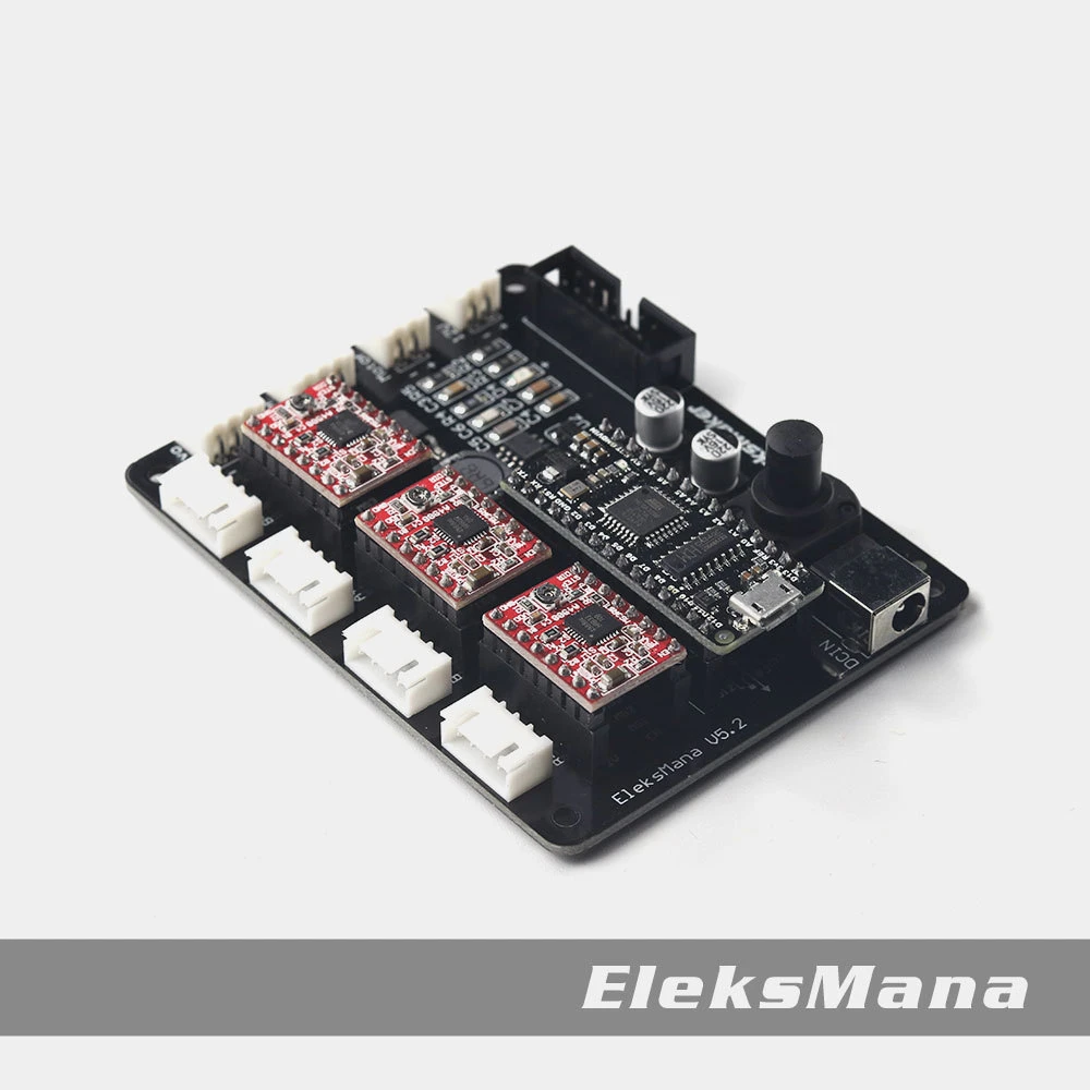 EleksMana SE V5.2 3-axis Control Board XY Axis with Case CNC Laser Engraver Controller Stepper Motor Driver Controller Board