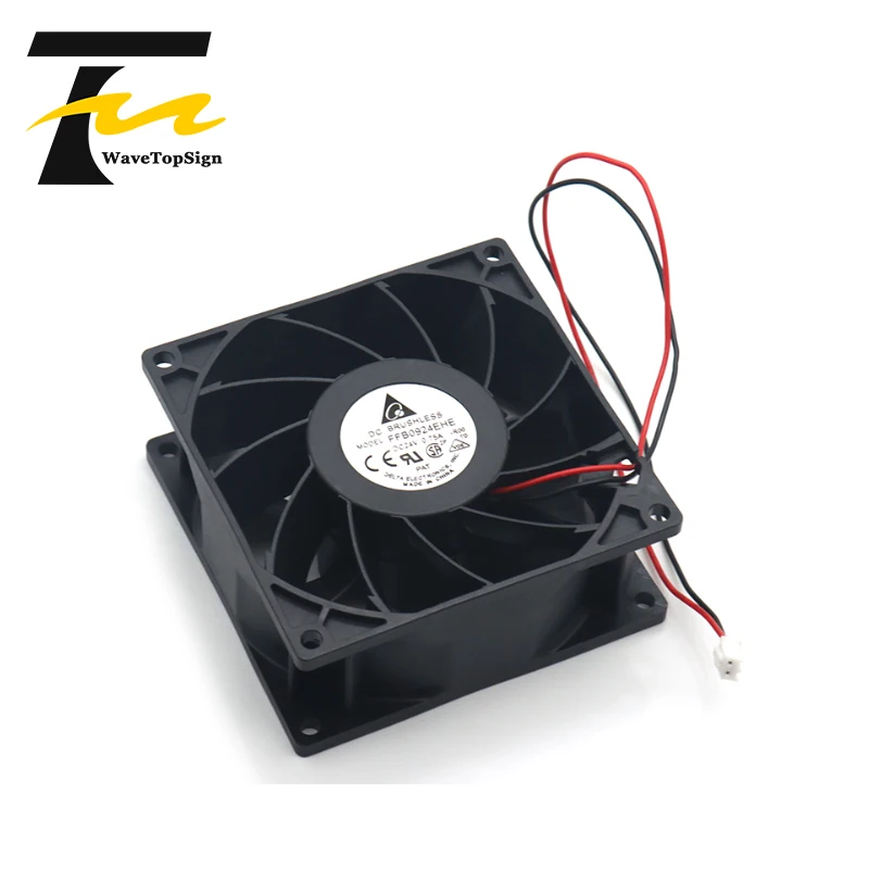WaveTopSign FFB1224SHE/0924EHE 0,75A 1,2A 24V 12CM Инверторный охлаждающий вентилятор