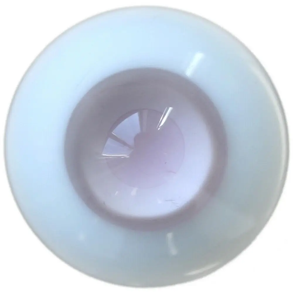 [wamami] 6mm 8mm 10mm 12mm 14mm 16mm 18mm 20mm 22mm 24mm Pink Glass Eyes Eyeball BJD Doll Dollfie Reborn Making Crafts