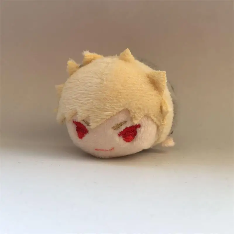6CM Mini Stuffed Anime My Hero Academia Boku Deku Mascot Toys League Of Villains Shigaraki Tomura Plush Doll Pandant Gift Toy