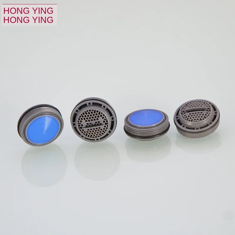 Kitchen Basin Faucet with Built-in Bubbler Filter Core Filter Inlaid Foamer Fittings