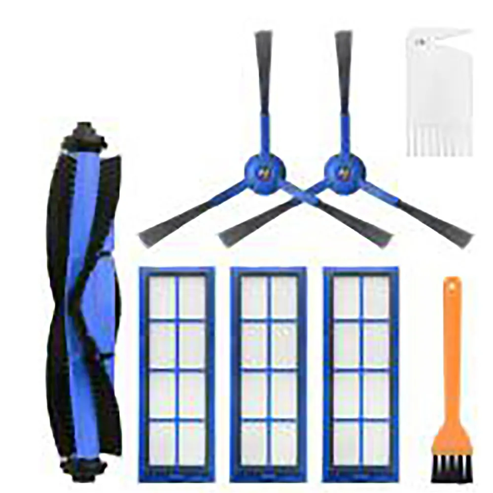 Escovas laterais esfregão panos filtros principal rolo escova filtro pano de limpeza para robovac l70 vassoura robô aspirador de pó acessórios