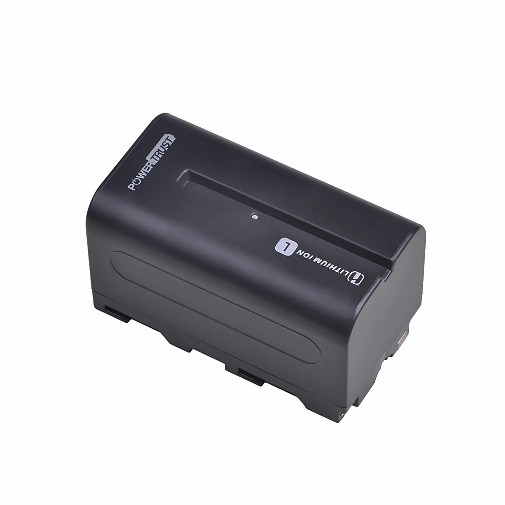 NP-F750 NP-F770 Batterie mit Ladegerät für Sony NP F750 F770 F970 F960 F550 F570 QM91D CCD-RV100 TRU47E NP-QM71D