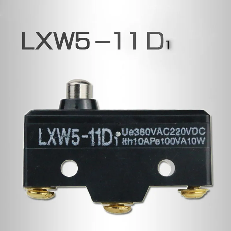 40pcs High Quality Travel Limit Switches LXW5-11D1 Self-resetting Micro switch AC 380V