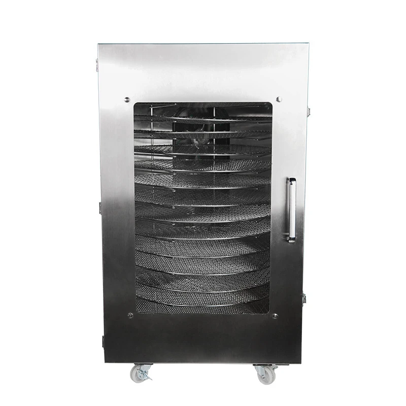 大容量乾燥機,1600W,果物,野菜,肉の領域を乾燥させるための回転食品乾燥機