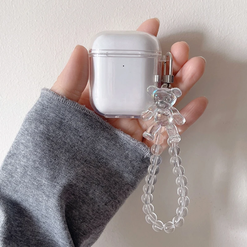 레노버 LP2 케이스, 귀여운 만화 케이스, 키 체인 실리콘 이어폰 커버, 레노버 X9 LP 2 케이스, 투명 쉘