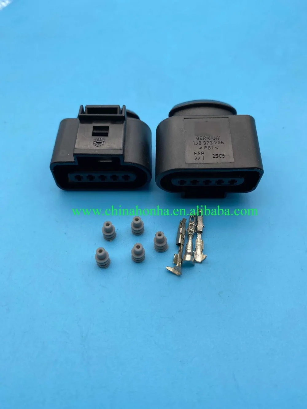 

5 pin 1J0973705 1.5mm waterproof female VAG Air Flow Meter Wire Connector Plug with wire or without