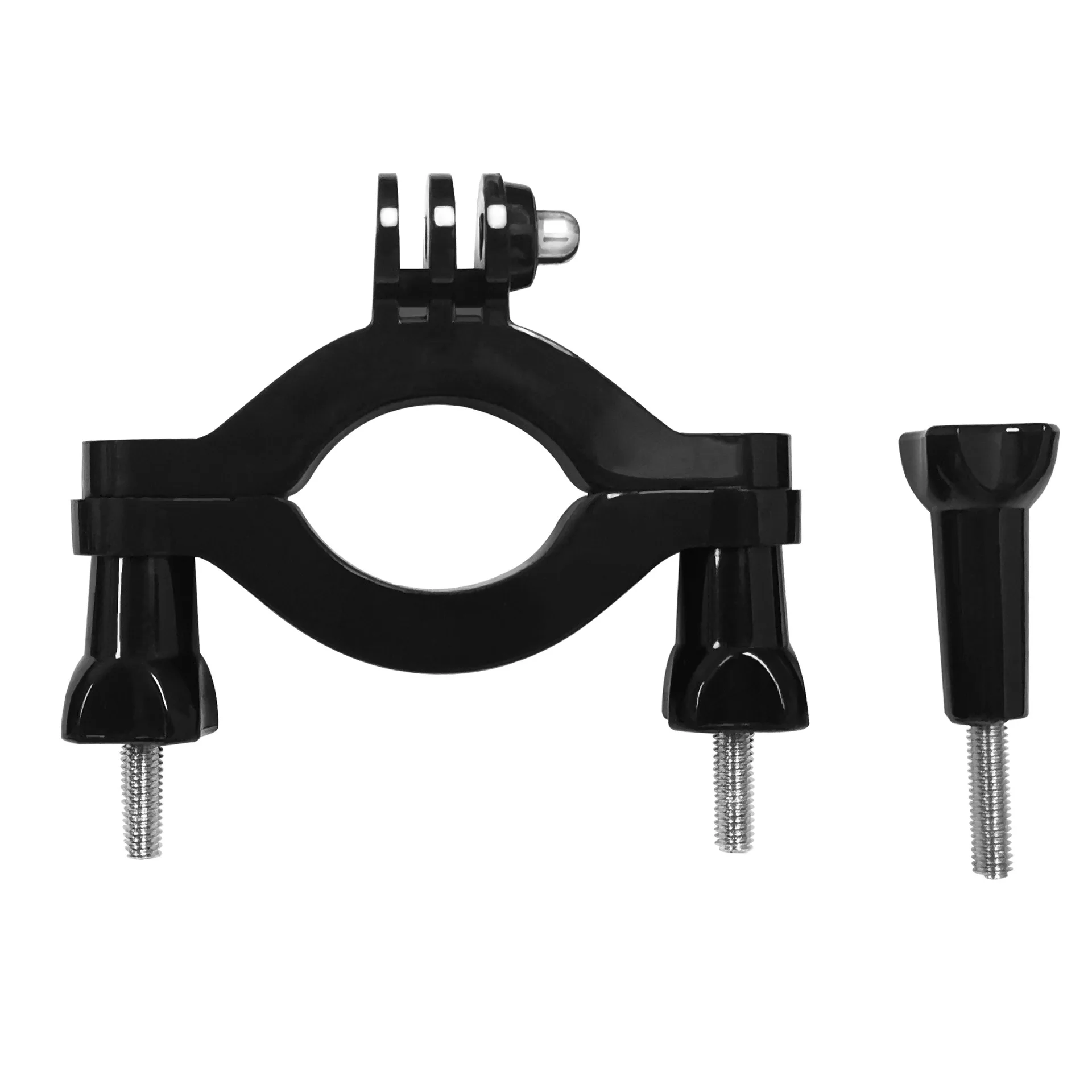 Large Pipe Diameter Mount for 2.5-6.5CM Fixed Frame Pipe Clamp with Long Screw for GoPro Hero9/8/7/6/5 Sport Camera Accessories