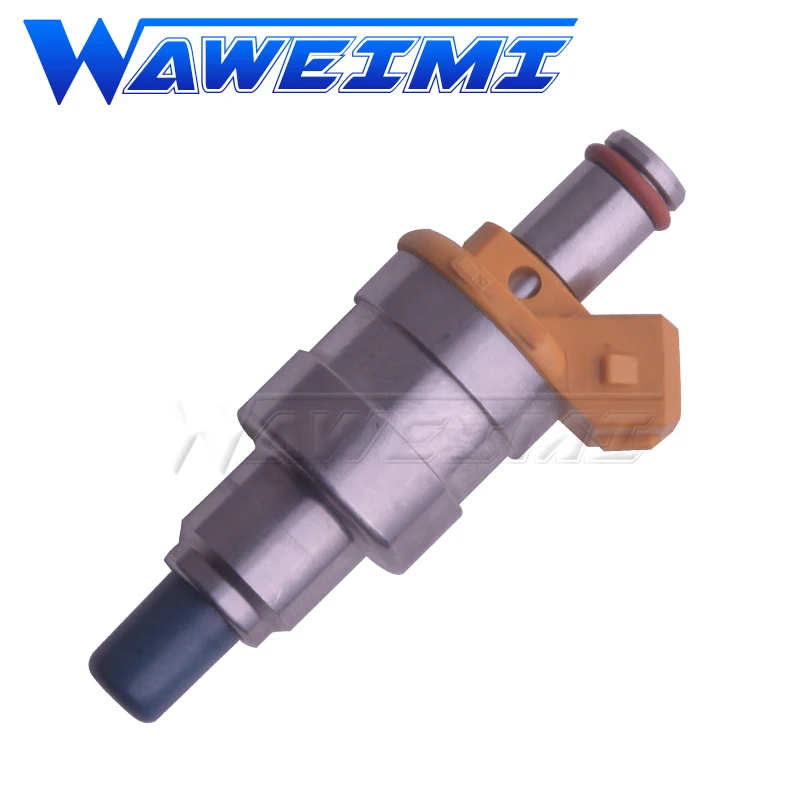 WAWEIMI 4PCS Premium Quality Fuel Injector 16600-05U00 For NISSAN SKYLINE PULSAR GTR GTIR EFI System Spare Part