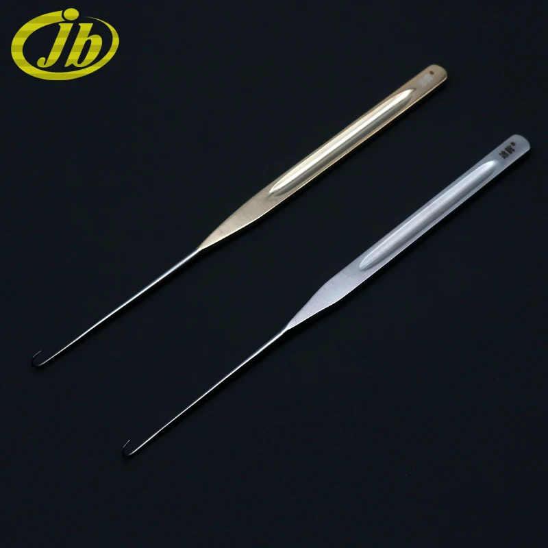 Medical retractor stainless steel 15.5cm sharp head single-end surgical operating instrument cosmetic plastic surgery