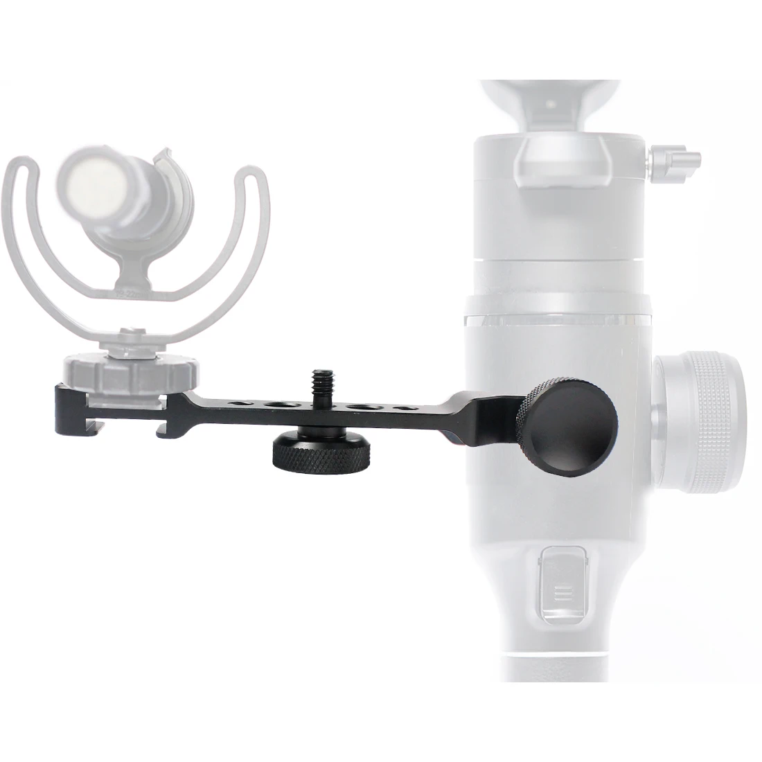 Адаптер для стабилизатора монитора DJI Ronin S SC, кронштейн для крепления вспышек, с подсветкой