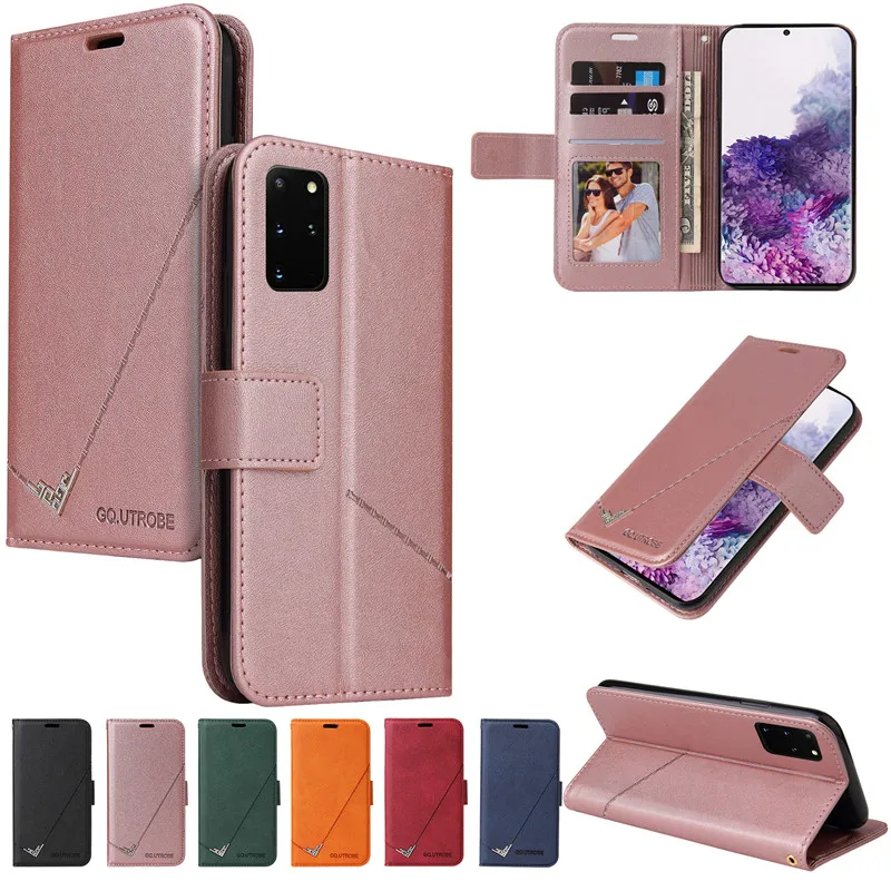 Case untuk Xiaomi 10T Pro Lite Poco X3 Nfc Magnetic Dompet Cover untuk REdmi Note 9 9S 9 pro 9A 9C 8 Pro 8A 7A 8T Flip Kulit Case