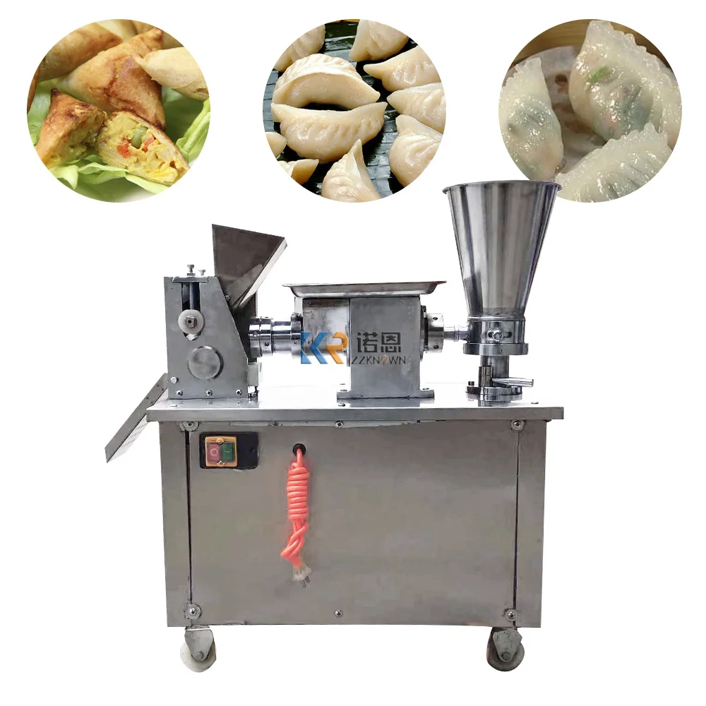 

Electric Industry Dumpling Making Equipment Samosa Making Machine Small Encrusting Machine for Sale