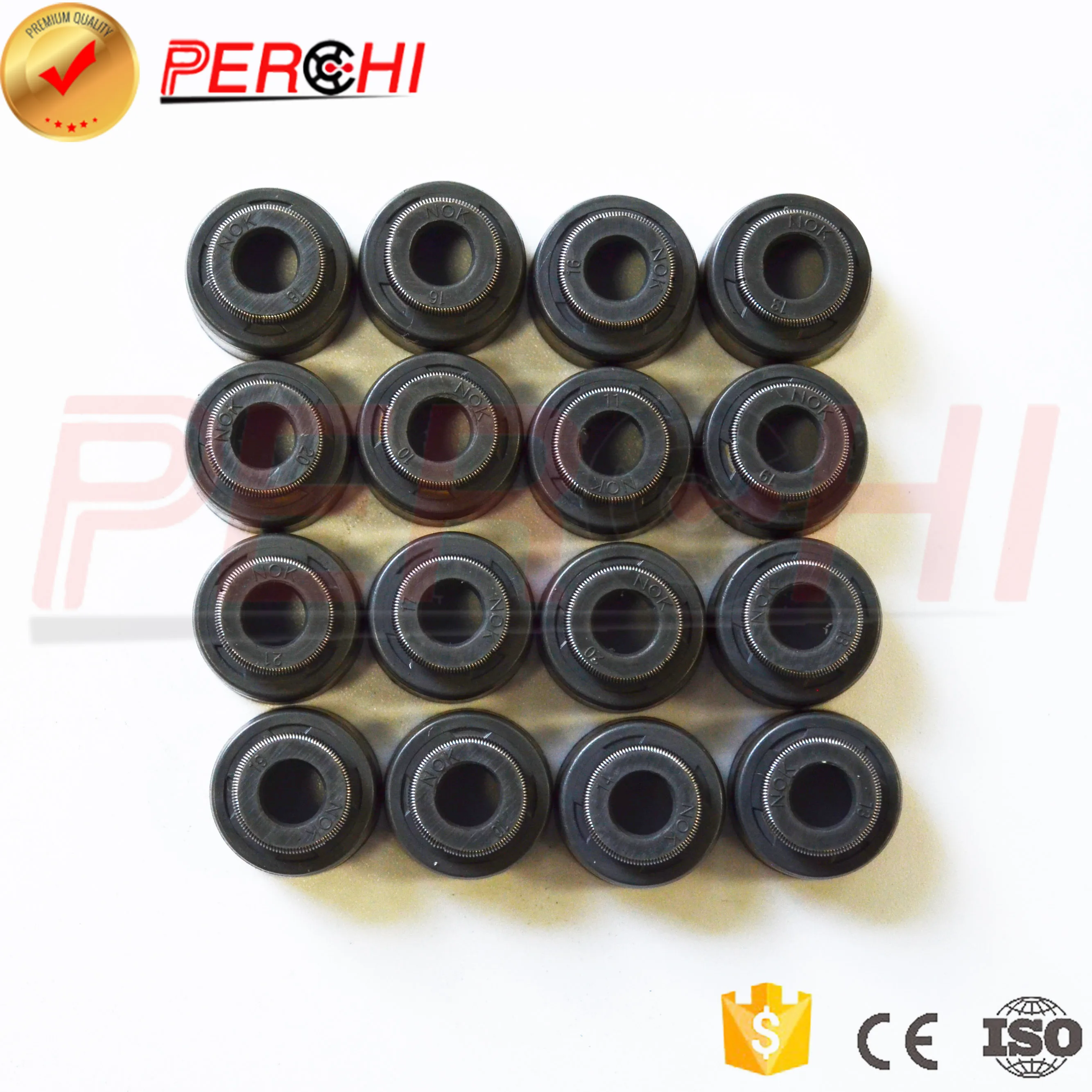 Engine Valve Stem Oil Seal for Toyota 1KD 1KD-FTV 90913-02062 90913-02066 Land Cruiser-Prado SUV (_J9_) 1995/04- Engine Parts