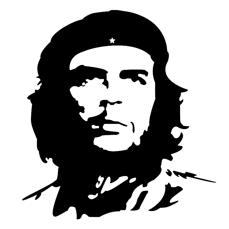 30632# Various Sizes Che Guevara car sticker decal waterproof stickers on car rear bumper window vinyl die cut no background