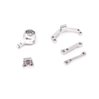Orlandoo Hunter Model 1:35 Metal Axle Steering Cup Servo Bracket Ball Head Seat Shock Absorption Universal Accessories