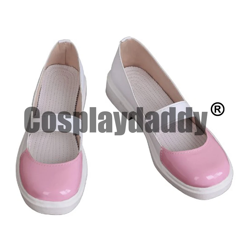 Monika Girls Cosplay Uwabaki Slip-on Shoes S008