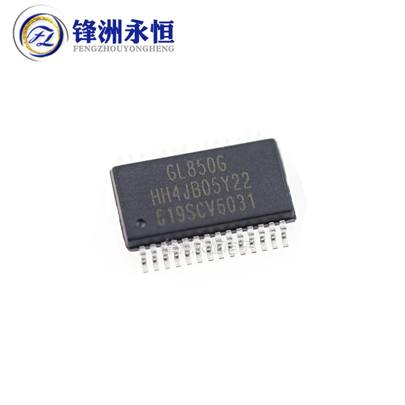 5 pçs/lote GL850G SSOP-28 GL850 SSOP SMD SOP Em Estoque