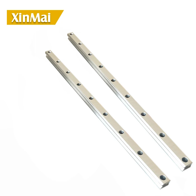 

2pc 100 -1150mm HGR15 HGR20 HGR25 HGR30 Square Linear Guide Rail for HIWIN Slide Block Carriages HGH20CA CNC Router Engraving