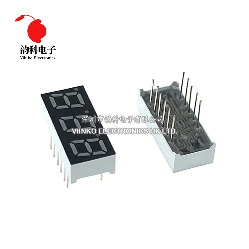 10pcs 0.28inch LED display 7 Segment 1 Bit/2 Bit/3 Bit/4 Bit Digit Tube Red Common Cathode / Anode Digital 0.28 inch 7segment