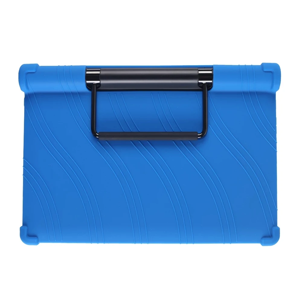 Para caso à prova de choque para lenovo yoga almofada pro YT-K606F 13 polegada capa de silicone escudo à prova choque lavável suporte tablet caso