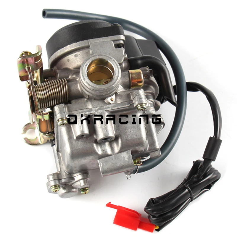 18mm PD18J Carb Carburetor For GY6 50CC 139QMB 139QMA Scooter Jonway 50cc Stock